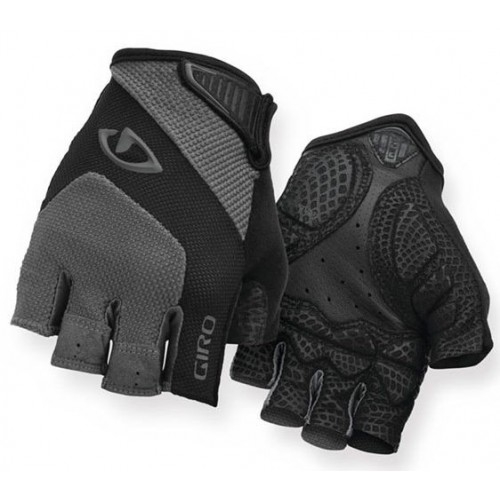 Giro Monaco Cycling Gloves Charcoal/Black